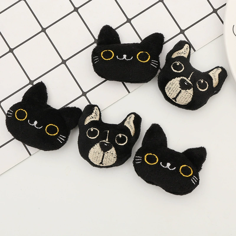 Плюшевая игрушка, брошь, милый аксессуар, корейский стиль