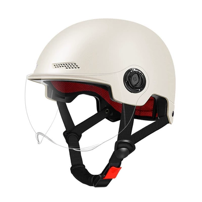 Factory Direct Approval of New Motorcycle Safety Supplies - off-white-transparent-short