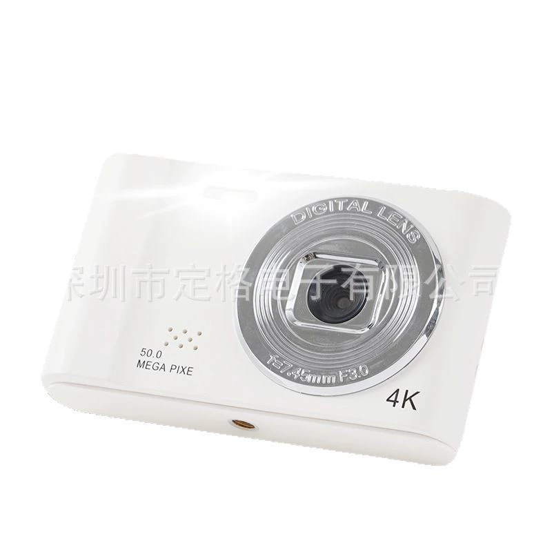 Digital camera, handheld cards for students