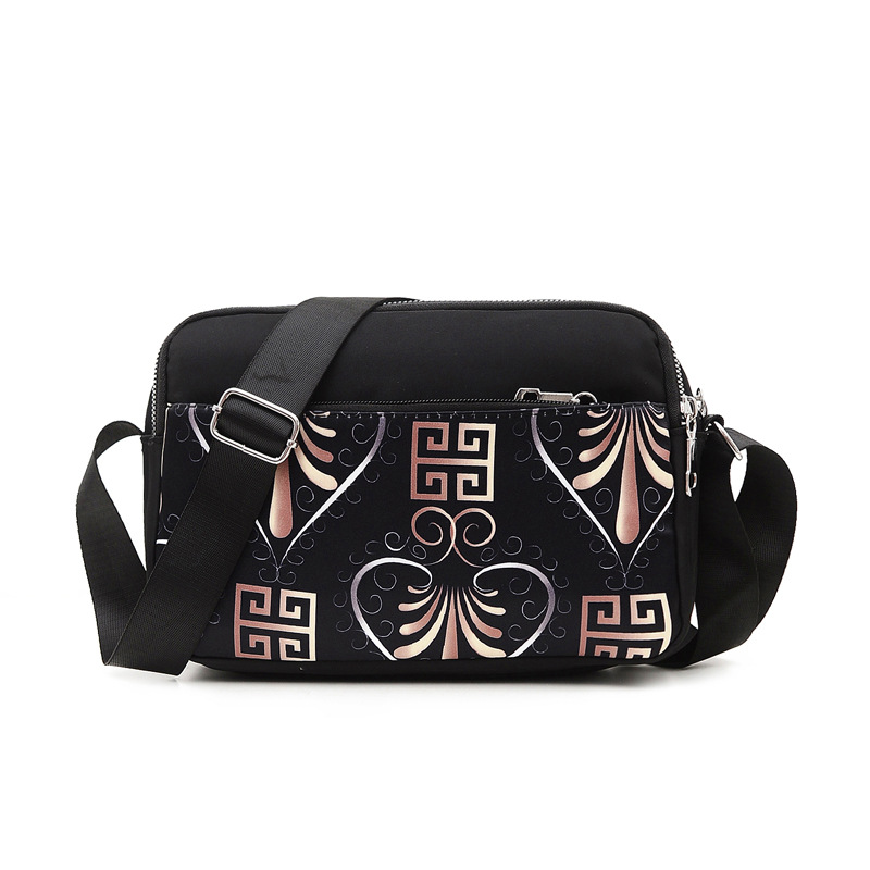 Estampado negro