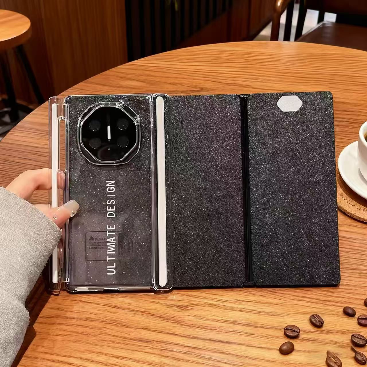 Suitable For Huawei MateXTs 70% Off Foldable Screen Phone Case, The New Extraordinary Master Model With Transparency,_voghion.com
