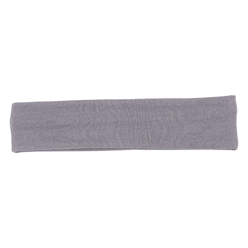 Solid Color Elastic Hair Band Women Wash Hair Band Simple Narrow Edge Sports Yoga Headband Wholesale