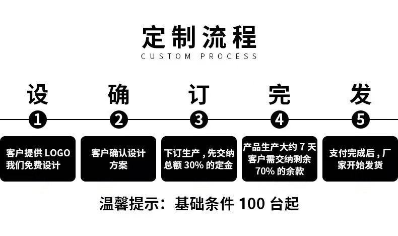 100台起