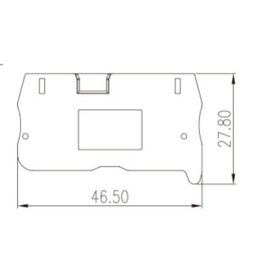 DINKLE DP1.5C �������ն˸��� ��ɫ PA66 UL94-V0 ����DP1.5N