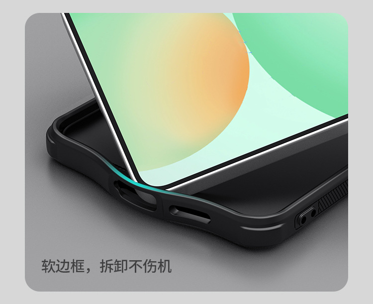 Ốp lưng từ tính chống rơi cho Samsung S25 Edge, thiết kế mờ Pro — Shield PRO màu đen, Lá chắn PRO màu xanh lam, Shield PRO Màu xanh đậm, Samsung S25 Edge chi tiết 7