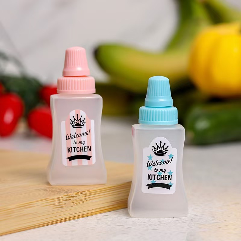 ミニトマトサラダソースボトル絞りボトルポータブル小型蜂蜜プラスチック絞り調味料ボトルクロスボーダー|undefined