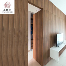 厂家直供现代隐形门防盗背景墙隐藏暗门 客厅/卧室密室门 可订 制