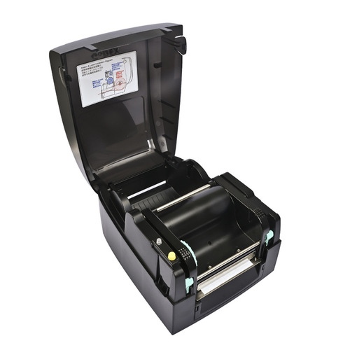 Kecheng EZ130 hanging tag label qualified certificate non-dry adhesive barcode printer hanging tag clothing wash label printing