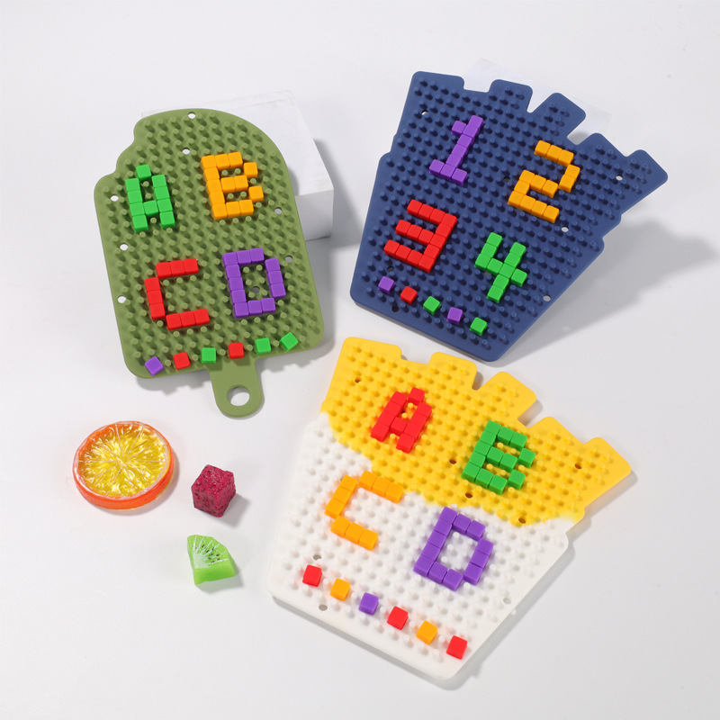 クロスボーダー爆金Fidget Toys感覚活動板知育解減圧不安訓練シリカゲル感覚玩具|undefined
