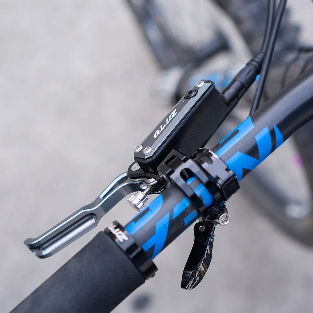 ZTTO bicicleta de montaña disco de aceite de cuatro pistones vehículo descendente freno de disco hidráulico freno de disco de doble cara freno de disco freno de disco de aceite de cuatro pistones