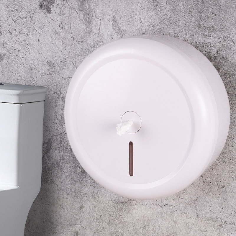 トイレ用ペーパータオルボックス、トイレ用節約ペーパーボール、レストラン用パンチフリー中間ペーパータオルボックス|undefined