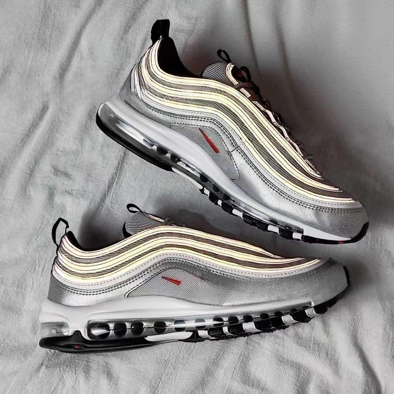 Nike Air Max 97 idman ayaqqabısı kişi və qadın üçün