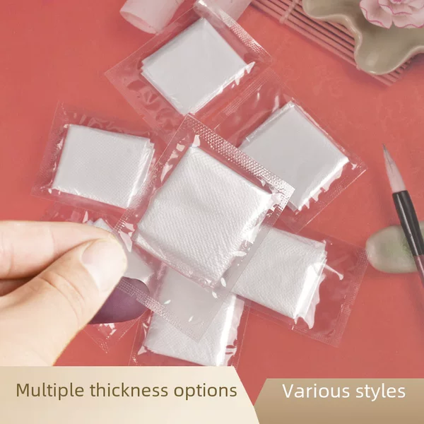 Disposable gloves individually packaged food grade kitchen individually packaged catering fried chicken takeaway barbecue commercial thickened
