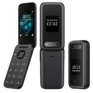Cross-Border Mobile Phone 2760 Gsm 2g Non-Smartphone Dual Sim Flip Button Elderly Large Screen Mobile Phone