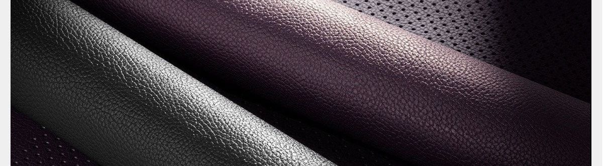 High-grade Nappa leather new single-piece women's seat cushion, purple seat pad, rear car seat cushion, suitable for all seasons