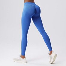 F 74616 Seams Peach Butt Yoga Pants �޷��٤�� ����