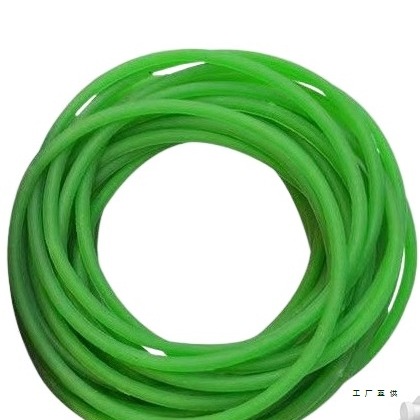 磨刀机皮带传送带通用型尼龙橡胶材质圆形传动工业弹力u2绿色