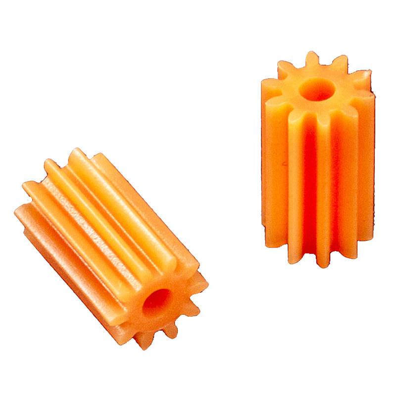 Motor suave con engranaje recto y tornillo sin fin accesorio didáctico para modelos de coche