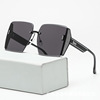 Fashionable sunglasses, sun protection cream, 2022 collection, Korean style, UF-protection