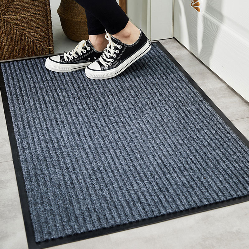 Cross-border Double Stripe Floor Mat Entrance Door Mat Household Non-slip Absorbent Foot Mat Entrance Carpet PVC Floor Mat Entrance Door Mat Cross-border Double Stripe Floor Mat Entrance Door Mat Household Non-slip Absorbent Foot Mat Entrance Carpet PVC Floor Mat Entrance Door Mat