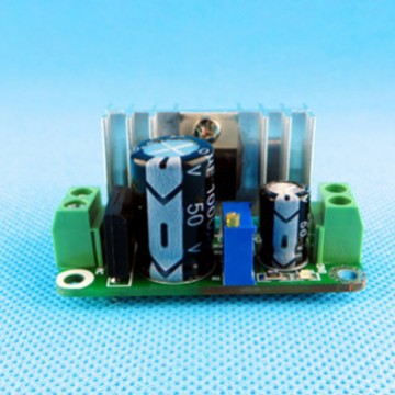 LM317可调稳压电源板 可调电源模块 线性稳压模块 带整流滤波