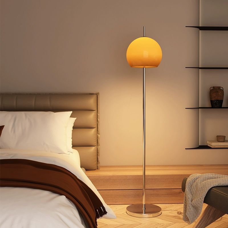 Bauhaus Floor Lamp Living Room Smart Voice Retro Mushroom High-End Design Bedroom Light Luxury Style Next to the Sofa Bauhaus Floor Lamp Living Room Smart Voice Retro Mushroom High-End Design Bedroom Light Luxury Style Next to the Sofa
