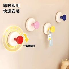 玄関ドーパミン吸盤フック穴なし強力荷重粘着ドア後ハンガー入戸ドアキー収納