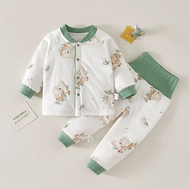 连身衣、爬服;童内衣套装;童保暖上装