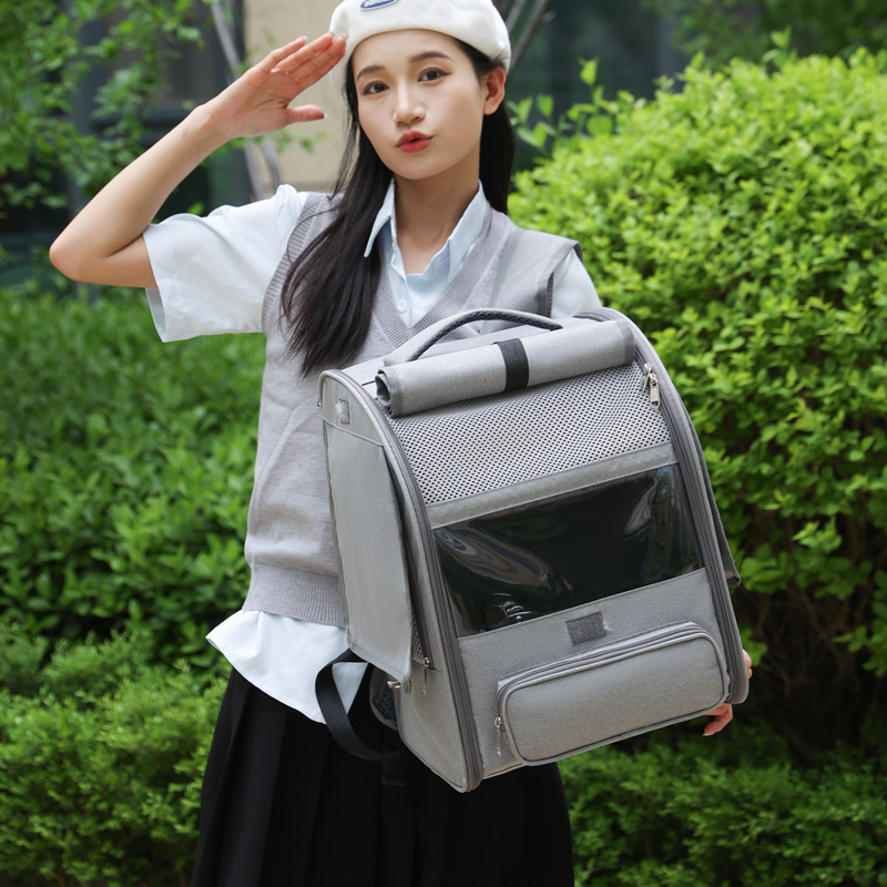 Hello Bird, Xuanfeng, bolsa de pájaro, bolsa de piel de tigre, bolsa de papagaio solar, mochila transpirable.