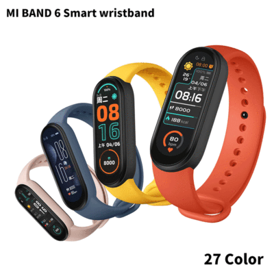 [厂家新款]小米手环6表带 适用mi band 6 strap小米6手環定位腕帶