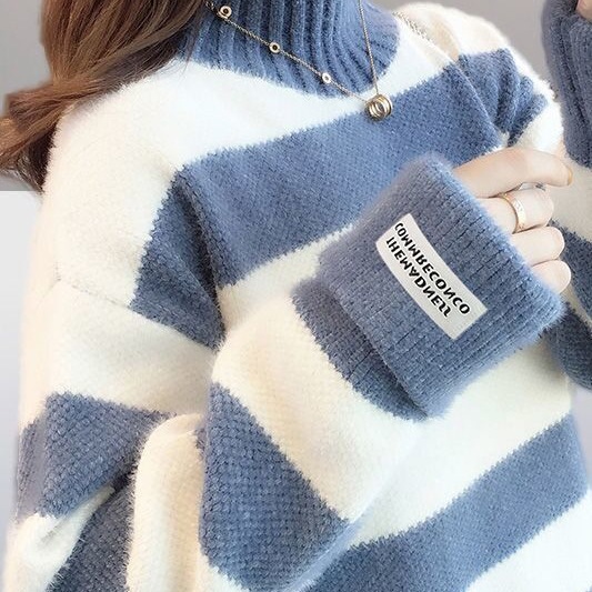 雪尼尔高领加绒毛衣女加厚冬装2025年新款保暖打底衫秋冬洋气内搭