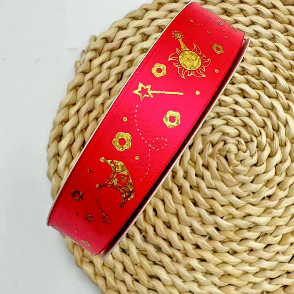 48 yardas/roll * rojo brillante * 25mm