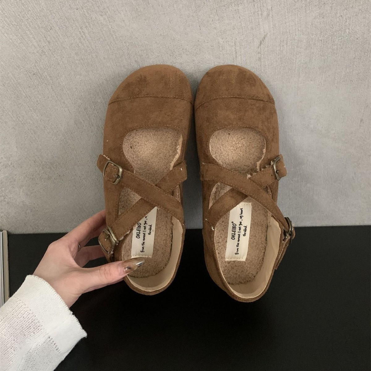 Single shoe