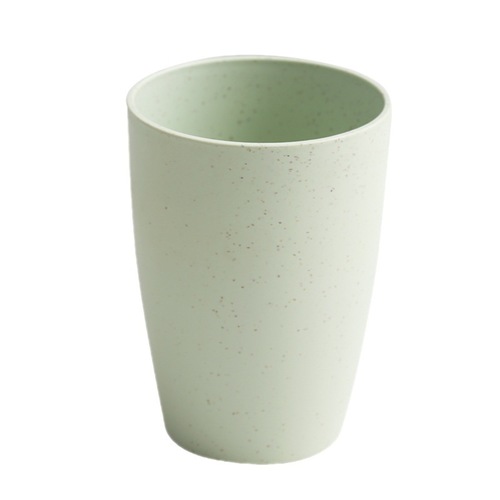 小麦秸秆随手水杯家用客厅喝水杯套装创意简约塑料杯子防摔牛奶杯