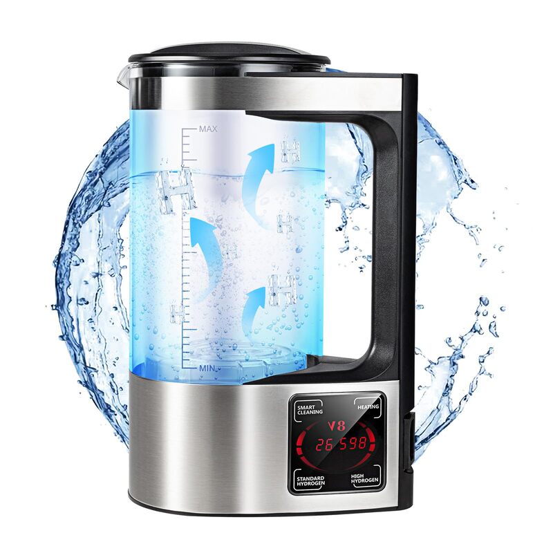 恒温加热便携式电离器富氢饮水机1.8L大容量爆款热销氢气水发生器|undefined