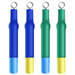 Large Item Floating Seat Silicone Premium Sliding Floating Fishing Rod Copper Head Rotating Giant Fish Casting Rod Insert Bobber Seat Fishing Gear Wholesale