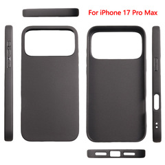 Apple iPhone 17 完全つや消しエッジ 17 Pro 携帯電話ケース TPU 落下防止保護ケース 17 Air に適しています。