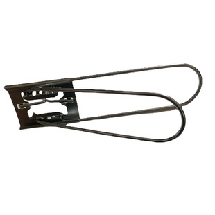 Folding Steel flat mop bracket accessories dust mop head iron frame flat mop mop floor mop iron support frame