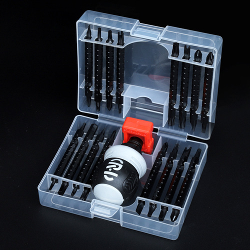 Special-shaped cross-blade screwdriver, 22-in-1 multi-purpose 18-in-1 combination double-head ratchet screwdriver
