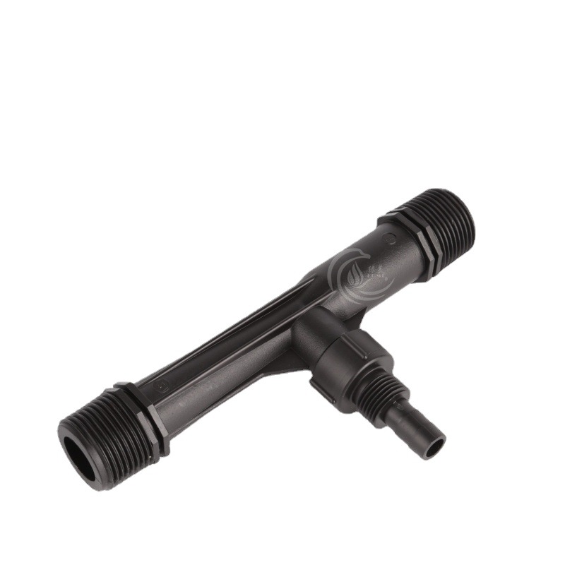 1 pulgada (32) inyector de fertilizante venturi no contiene paja aplicador de fertilizante venturi absorbedor de fertilizante agua fertilizante riego por goteo integrado