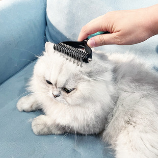 Dog hair cat hair cleaner hair removal comb pet golden hair knot opening knife comb hair knotting device brush in stock