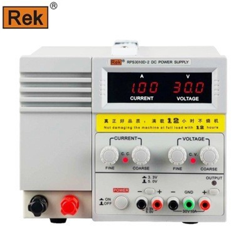深圳美瑞克三位显示可调线性直流稳压电源30V10A  RPS3010D-2