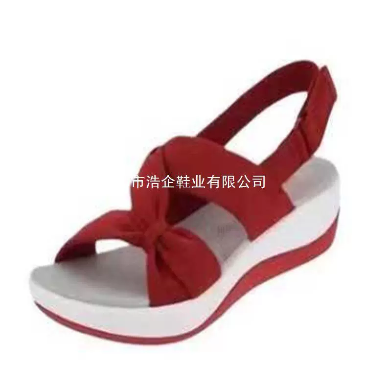 Производители прямо одобряют 2021 новый летний холст с рыбьим клювом повседневная женская обувь спотовая европейская и американская повседневная сандалия большого размера