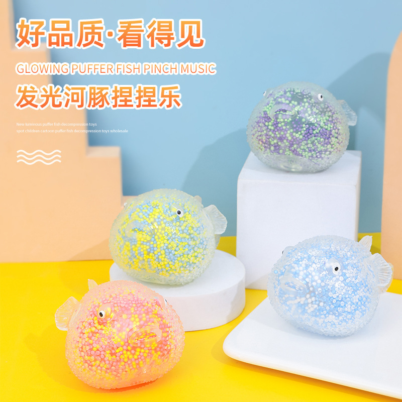 Angry Pufferfish Stress Relief Toy Creative Cute Stress Ball Fun Toy Angry Pufferfish Stress Relief Toy Creative Cute Stress Ball Fun Toy