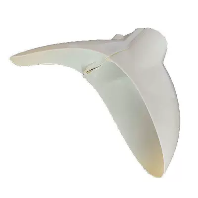 for the front fender of the: Motorcycle Fender - buy-the-unpainted-model-and-paint-it-yourself-the-front-mudguard-of-the-little-turtle-king-comes-with-installation-screws