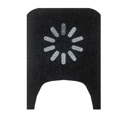 No. 9 N190 Pure Black Thick — Electric vehicle foot mat - loading-no9-n1-series