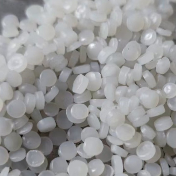 EPD环境声明 透明HDPE再生颗粒 碳足迹可追溯 庭院椅塑木专用原料