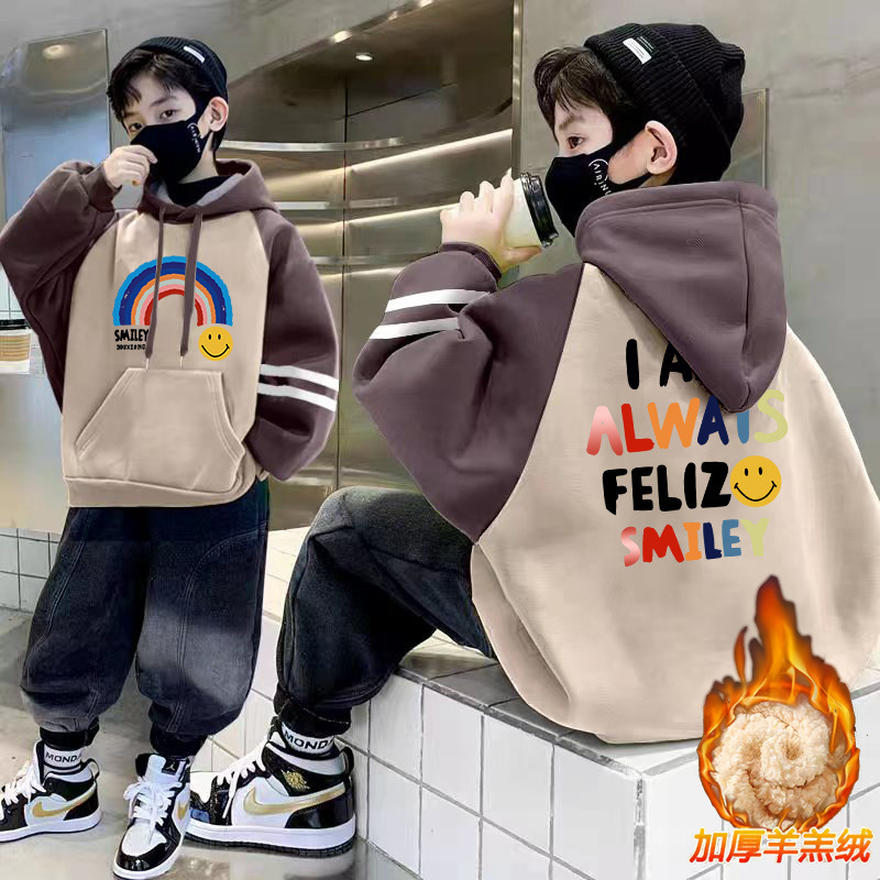 519 양면인쇄-카키-양벨벳