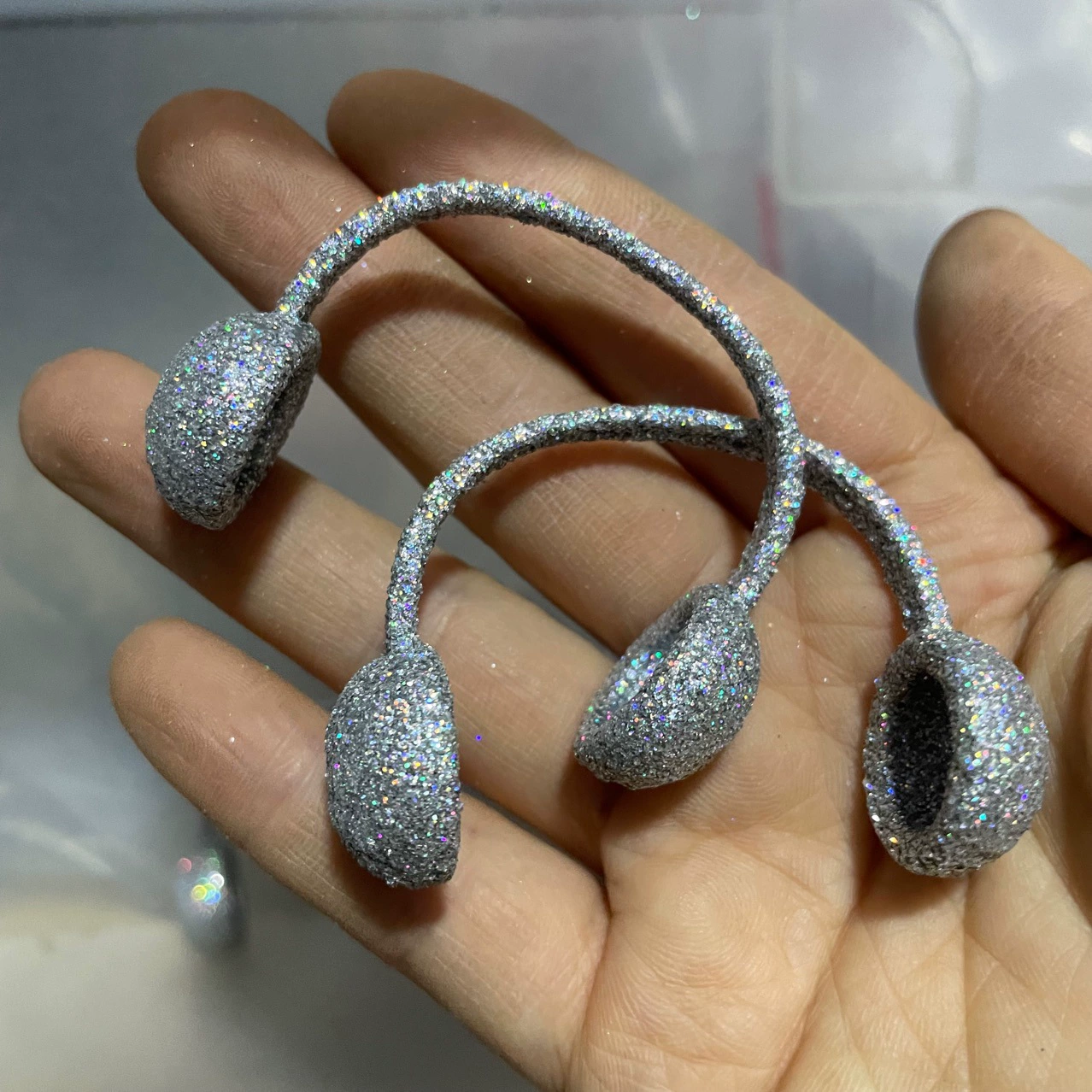 аксессуары для кукол, аксессуары, наушники