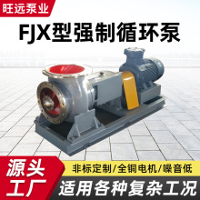 定制 FJX型强制循环泵扬程耐酸碱防腐化工离心泵316L不锈钢大流量